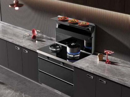 迅達(dá)集成灶x3系列320x廠家及價格 消毒柜集成灶