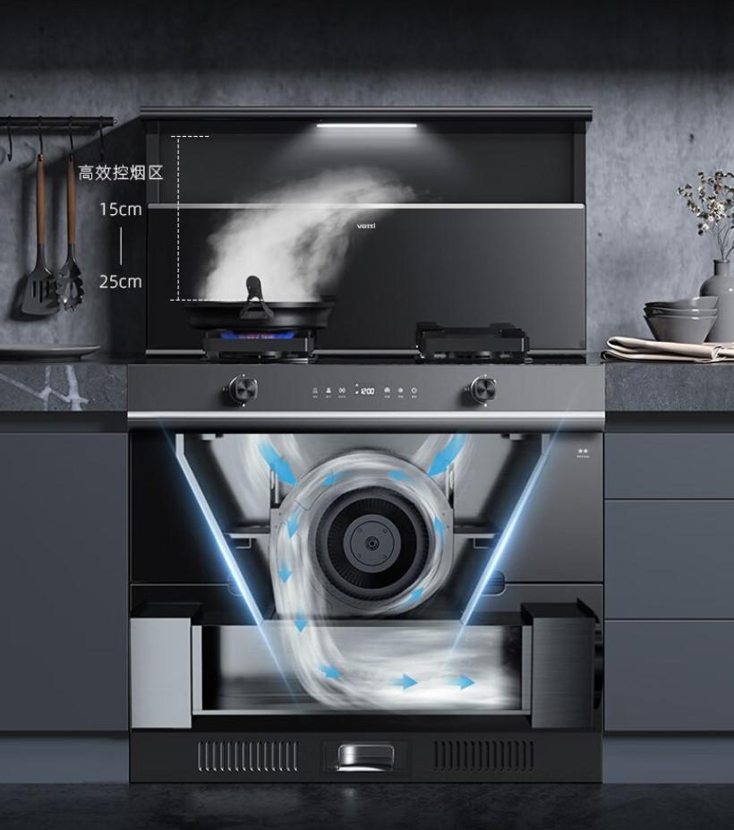 集成灶品牌排行榜前10名:高效能與智能科技的完美融合