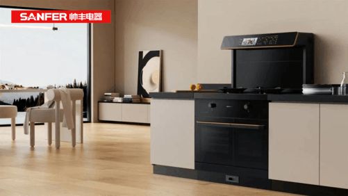帥豐集成灶霸屏機場與央視，引領(lǐng)行業(yè)新風向，凈水機市場迎來新機遇